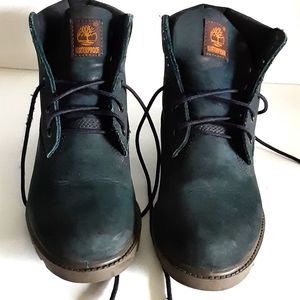 Timberland black boots Size 6